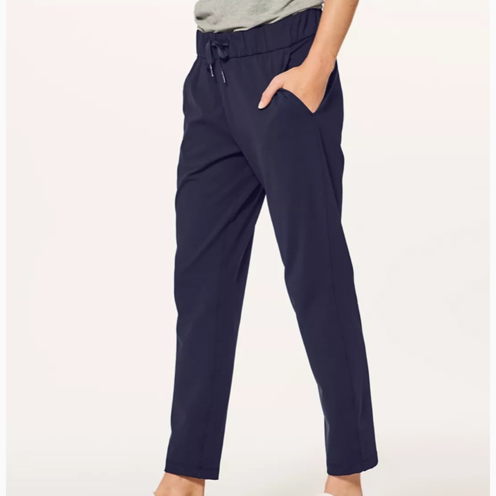 Lululemon On The Fly 7/8 Pant